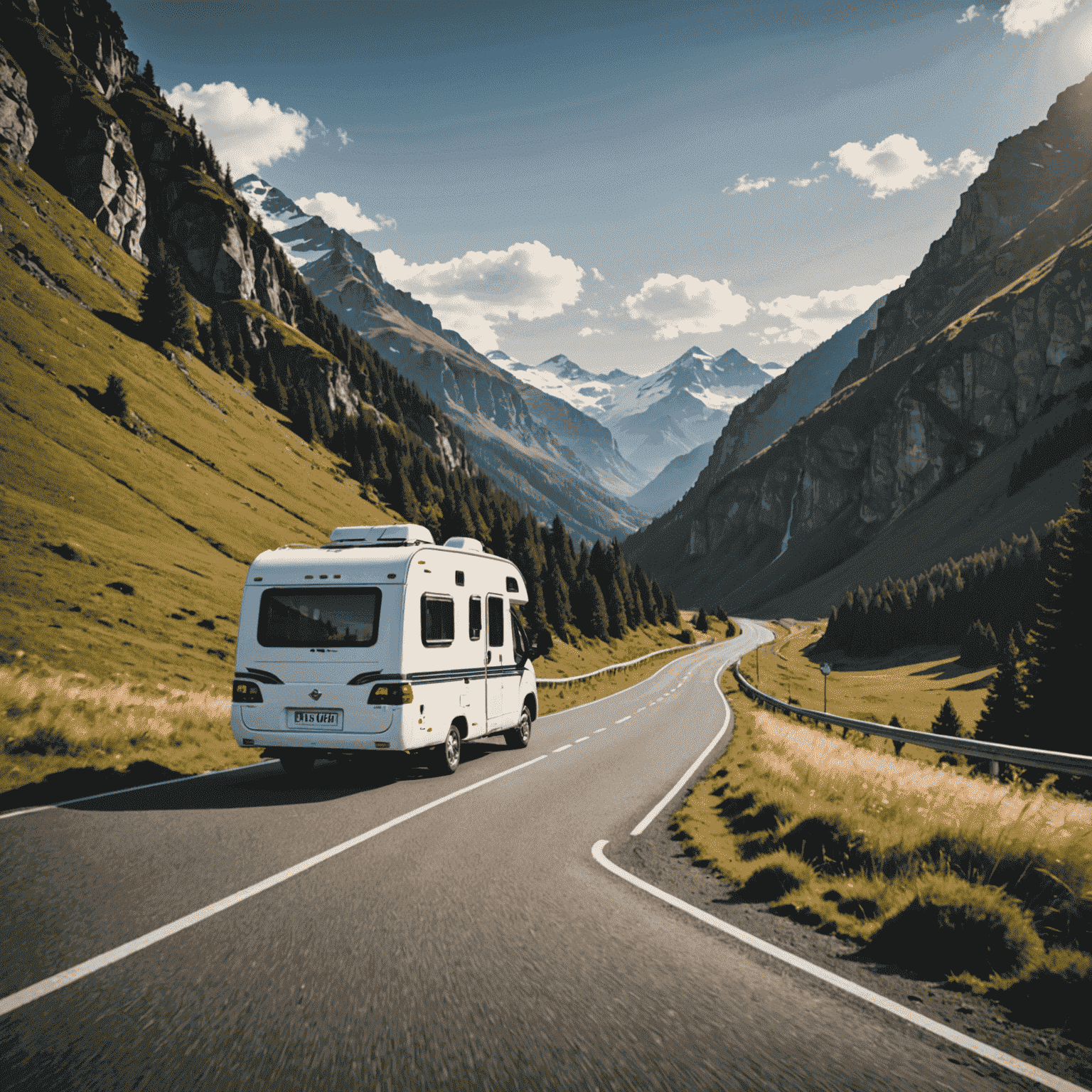 Maut-Travel logo featuring a stylized motorhome on a scenic road