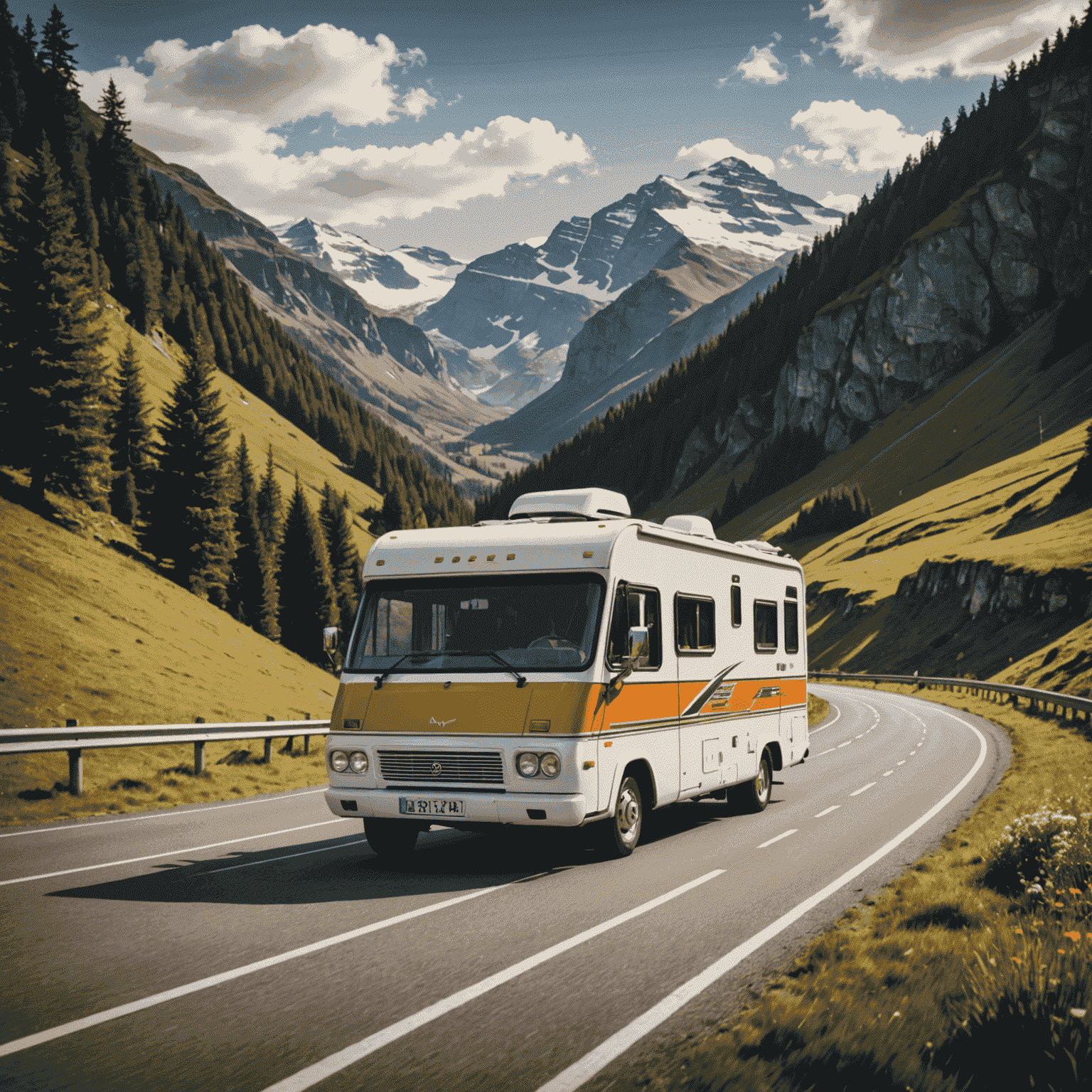 Maut-Travel logo featuring a stylized motorhome on a scenic road